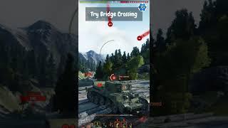 Try Bridge Crossing - WoT Funny Fails Noobs