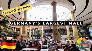 GERMANY'S LARGEST MALL! - Centro Oberhausen Shopping Centre Travel Vlog