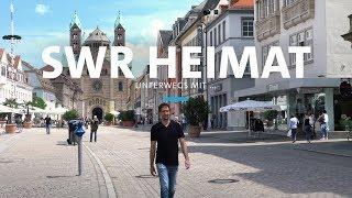 Mit Autor Daniel Wolf unterwegs in Speyer | SWR Heimat | Menschen in Rheinland-Pfalz