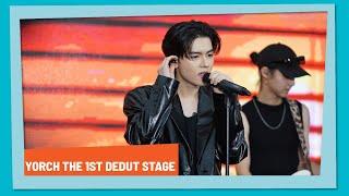 YORCH THE 1ST DEDUT STAGE - Seven + Instagram + Love Me Like That + Heartbreaker + Fire Boy