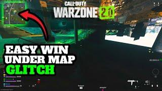 WARZONE 2 ASHIKA ISLAND UNDER THE MAP GLITCH EASY WIN! Glitch DMZ Glitch mw2