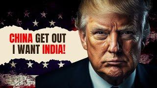 Donald Trump's SHOCKING impact on India? : Geopolitical Case study