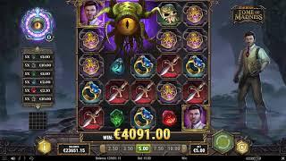 Rich Wilde and the Tome of Madness Slot Game