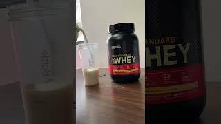 Simple French Vanilla Protein Shake #shorts #youtubeshorts