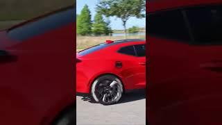 CAMARO ZL1 PULLING INTO ORLANDO CARS AND COFFE #ZL1 CAMARO #CARSANDCOFEE #CENTRALFLORIDACARSANDCOFEE