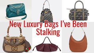 Top Designer Luxury Bags I've Been Eyeballing | Ft. LV, Miumiu, Gucci, Cartier + More