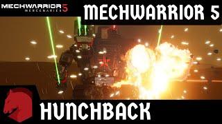 7 Minutes of Mechwarrior 5 Gameplay: Hunchback AC20 Burst-fire!