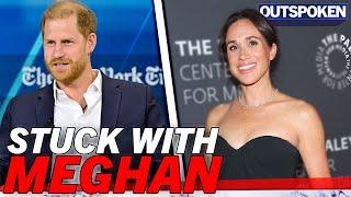 "Can't crawl back to the Palace & admit he was wrong" Why Prince Harry is stuck with Meghan Markle