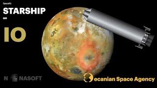 SpaceX Starship to Io | SFS 1.5.9