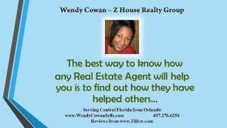 Wendy Cowan Real Estate Agent Reviews, Orlando, FL