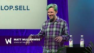 Matt Mullenweg - State of the Woo