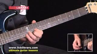 The Modes - Guitar Theory - Guitar Lesson DVD's With Danny Gill Licklibrary