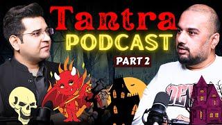 Exploring Tantra & Darkness with @spiritualkarim | Mystical Kedarnath / Tantra horror podcast