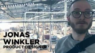 Jonas Winkler / Product Designer / Visit AHK FF&E FACTORY