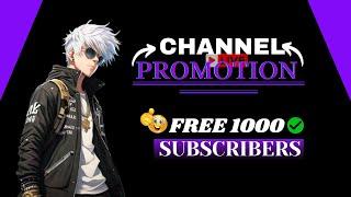 Live YouTube Channel Checking Promotion | 200+ Subscriber Free#livepromotion #subscribe