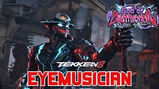 Tekken 8 Number 1 Yoshimitsu | EyeMusician | Tekken 8 God Of Destructions