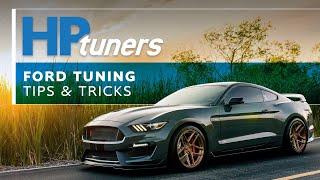 Tuning Your Ford with HP Tuners