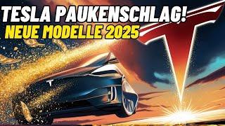 Der Hammer! Tesla bestätigt neue (Günstige) Modelle für Anfang 2025…Was können wir erwarten?