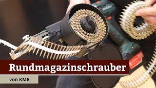 We test the KMR round magazine wrench | Carpenter newspaper | (Hand's on)