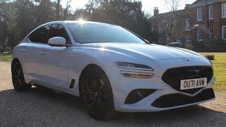 Every Option! | 2021 Genesis G70 2.0T Sport Line | Test Drive & Review