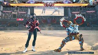 Tekken 8 | Aggressive Reina vs Youshimitsu..!!