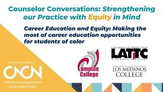 Career Education and Equity: Making the most of career education opportunities for students of color