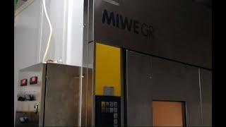 Пульт управления MIWE GR расстойка. Замена пульта управления MIWE на аналог системы управления.