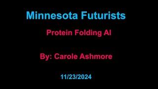 Protein Folding AI