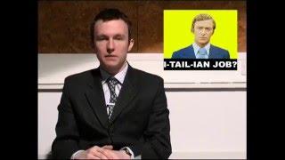 News Rush - satirical 2003 College Project from the UK