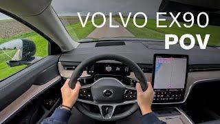 Volvo EX90 Twin Motor Performance Ultra - POV Test Drive