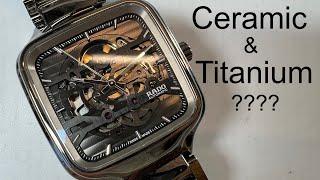 Rado, Ceramic & Titanium ????