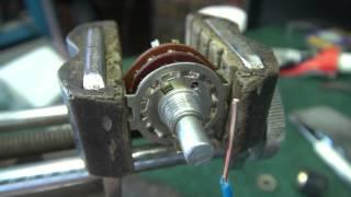 Ham Radio Rotary wafer switch modification by D-lab Electronics How To DIY