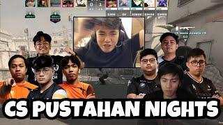 KUKUYS CS PUSTAHAN NIGHTS | GABBI,YOWE,SOLAP,TINO,SEP VS TIMS,ARMEL,HUBRIS,JING | LAUGHTRIPAN