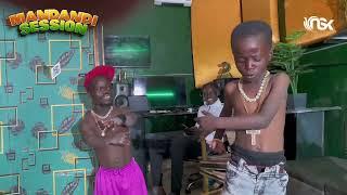 Ngwere Diki × Bla Giant - Mandandi Freestyle Session ( 1Ngwambi 0787206905 )