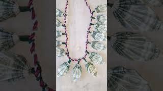 DIY YouTube Tutorial | 4 Different Leis using TWO Folds | Easy Graduation Money Leaf Leis  #grad23