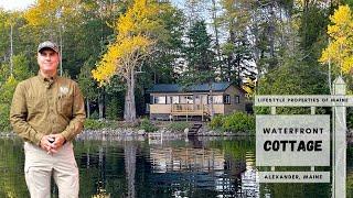 Price Reduced! $329,500 | Renovated Waterfront Cottage | Maine Real Estate