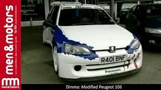 Dimma: Modified Peugeot 106 Maxi