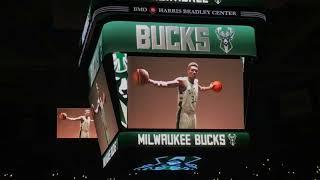 2017-2018 Milwaukee Bucks Opening and Introduction