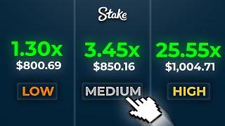 MY TOP 3 LIMBO STRATEGIES FOR PROFIT ON STAKE!