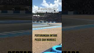 PECCO VS MARQUEZ MOTOGP SPANYOL 2024 #shorts #short #trending #motogphariini #hiburan #lyrics