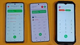 TWO XIAOMI VS ONE BIG INCOMING CALL POCO XIAOMI 14T DOOGEE S CYBER