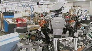 Rise of the Robots - hi-tech