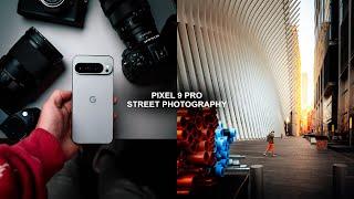 Google Pixel 9 Pro for Street Photography | Eye Opening Results