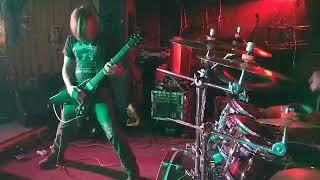 Diseased Earth "In a Deathless Light" live at the riffhouse 10/26/19