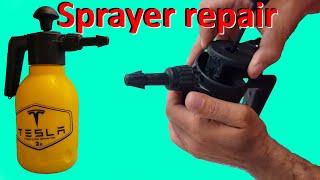 Sprayer repair, sprayer O-ring replacement