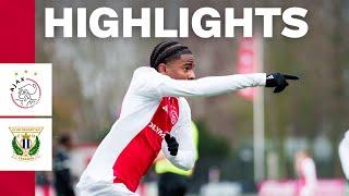 Heated match-up with lots of goals! ‍ | Highlights Ajax O16 - CD Leganés | Al Abtal Cup