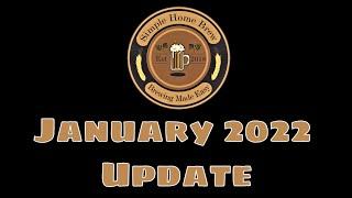 Simple Home Brew, January 2022 Update