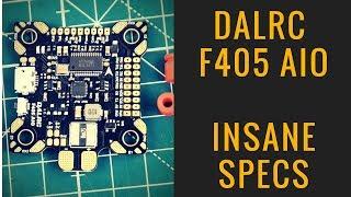 Dalrc F405 AIO // Overview