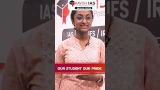 Kavish IAS Student Speaks #kavishias #feedback #testimonial #ourstudentourpride