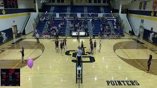 South Point High School vs Dawson-Bryant High School Womens Varsity Volleyball